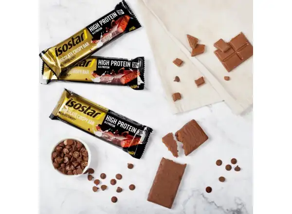 Isostar High Protein30 proteínová tyčinka 55 g čokoláda