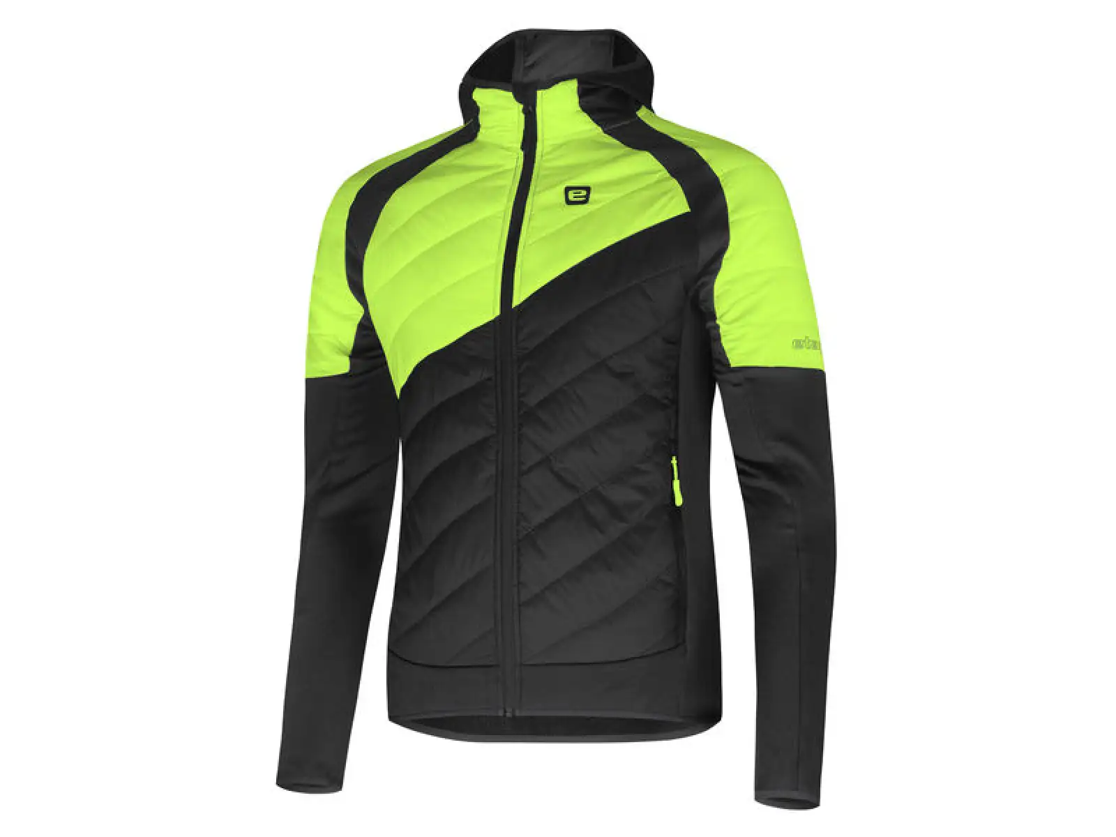 Etape Crux Pro 2.0 pánska bunda čierna/fluo žltá