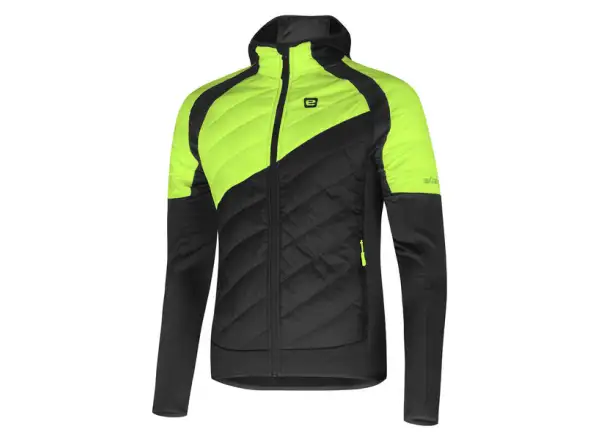 Etape Crux Pro 2.0 pánska bunda čierna/fluo žltá