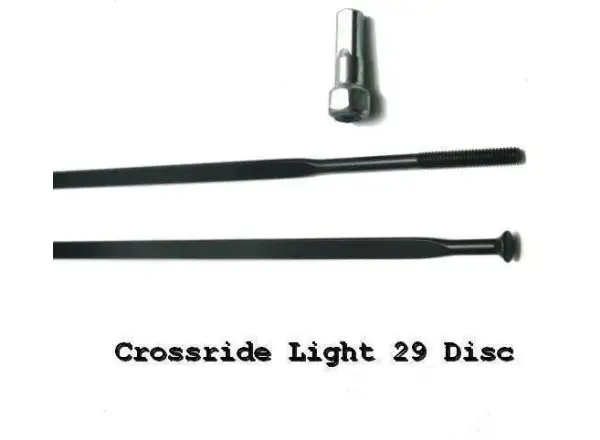 Mavic Crossride Light 29" sada špíc 12 ks 293 mm - V2382601