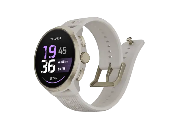Suunto Run 2 inteligentné hodinky 64 GB Feather Gold
