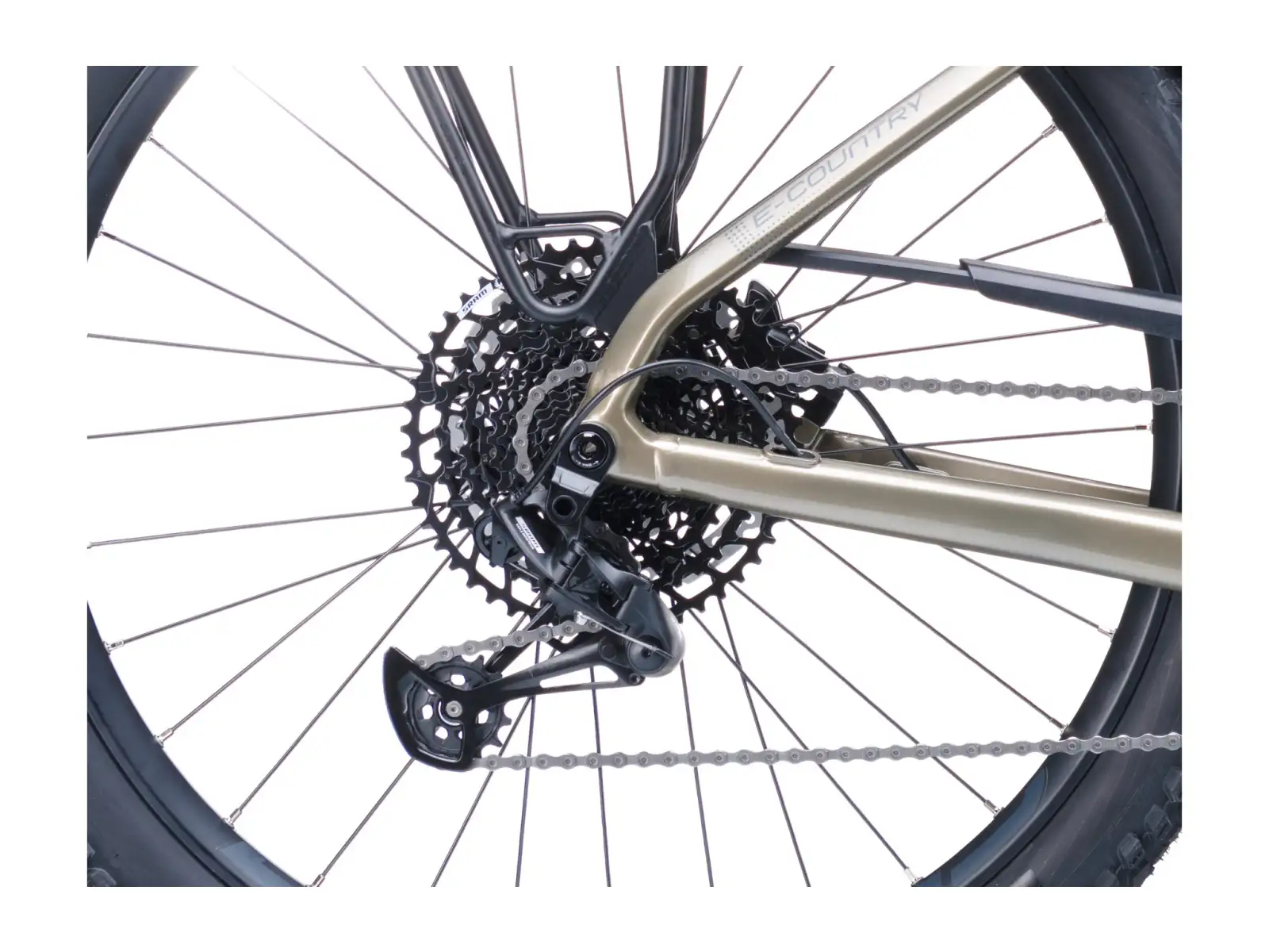 Crussis e-Country AX 8.12-M2(800) mestský elektrobicykel