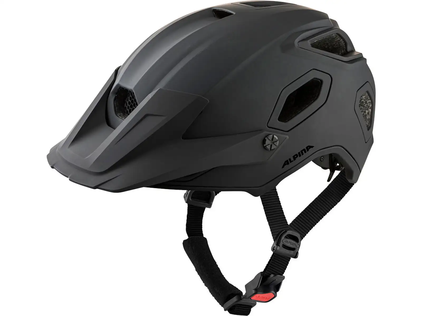 Alpina Croot MIPS prilba black matt
