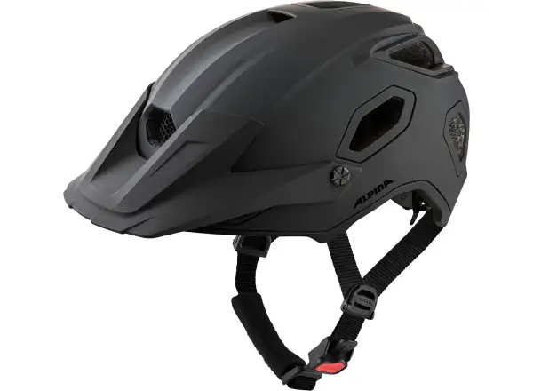 Alpina Croot MIPS prilba black matt