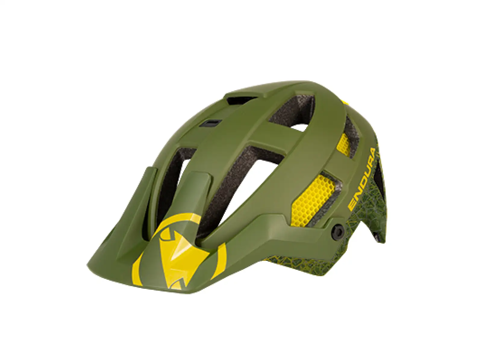 Prilba Endura SingleTrack MIPS MTB Olive Green