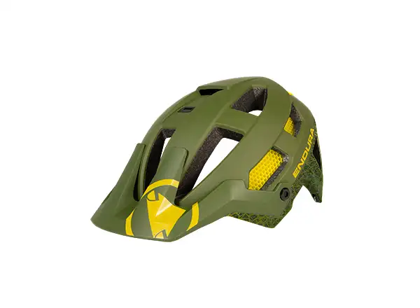 Prilba Endura SingleTrack MIPS MTB Olive Green