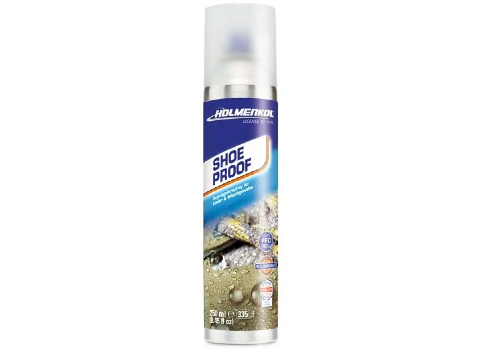 Holmenkol Shoe Proof Spray impregnácia na obuv 250 ml