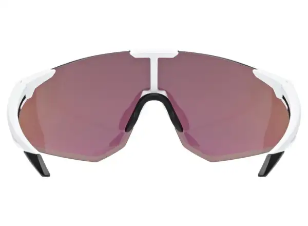 Uvex Pace Perform S ColorVision okuliare White Matt/Mirror Green