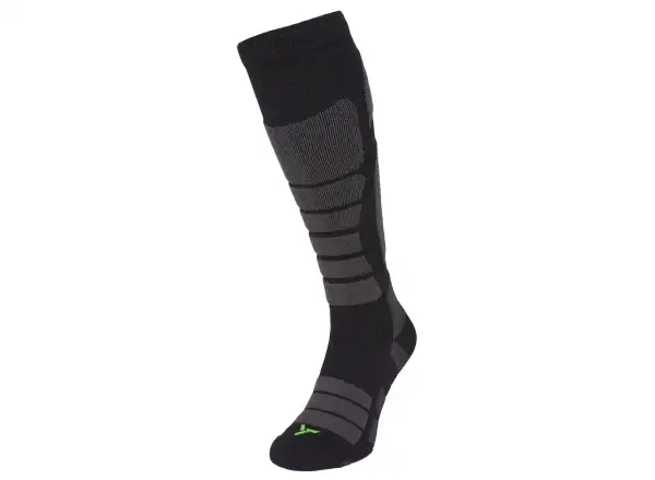 Silvini Lonigo unisex ponožky Black/Green