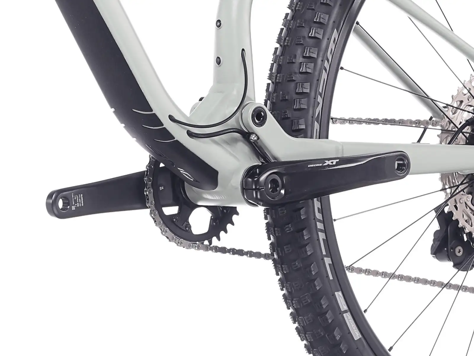 Superior XF 6.6 DC horský bicykel Matte Green Grey