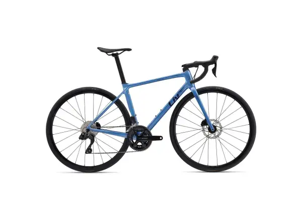 Liv Langma Advanced 1 Disc cestný bicykel estoril blue