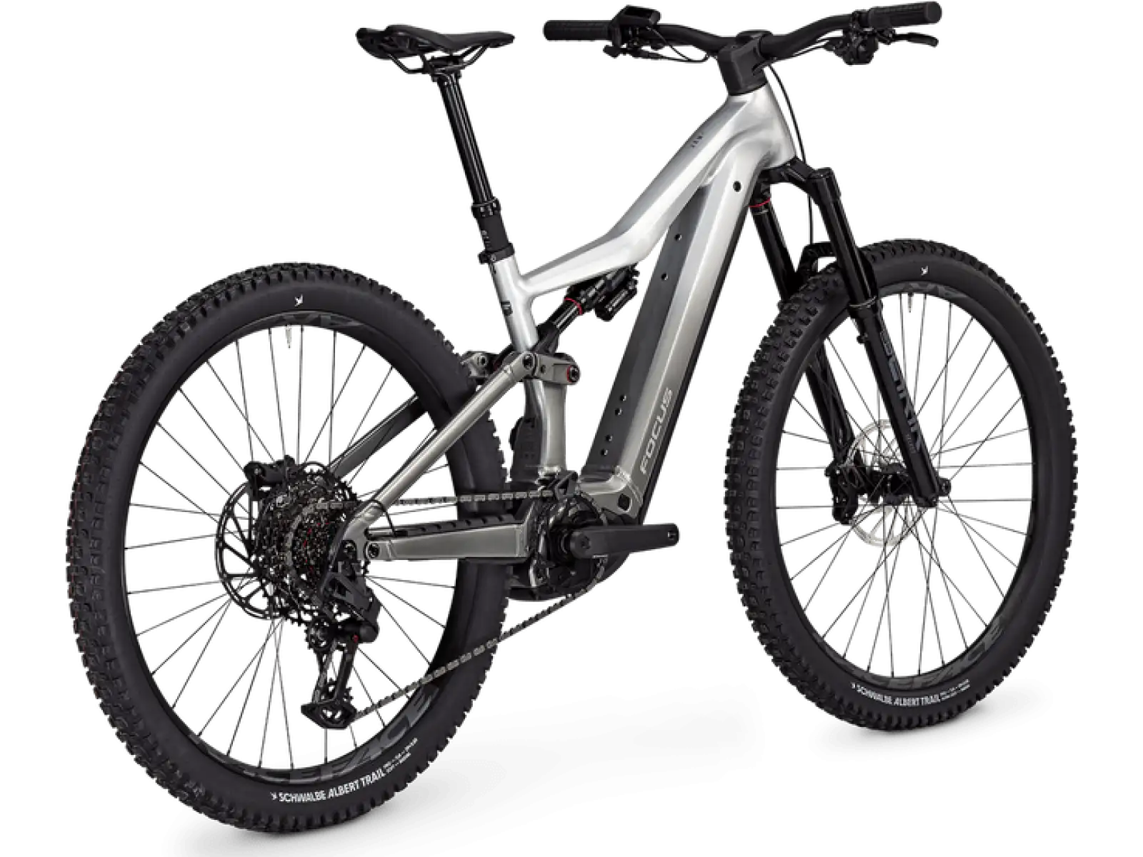 Focus JAM2 6.8 800 Wh horský elektrobicykel Nepalsilver / Steelgrey