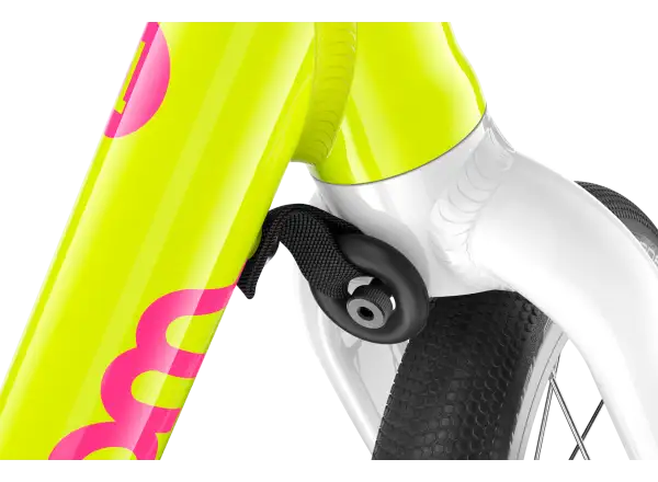 Woom GO 1 detské odrážadlo neon lime