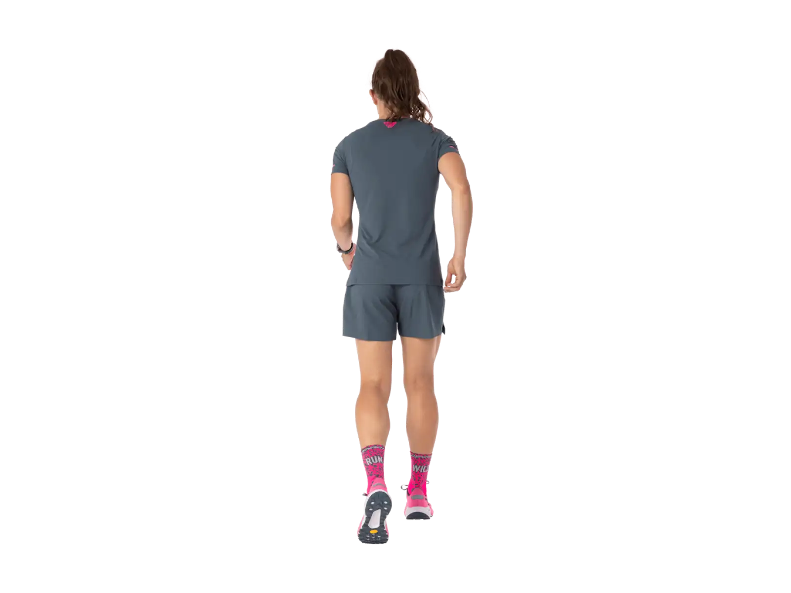 Dynafit Alpine 2 dámske tričko krátky rukáv Pink Glo