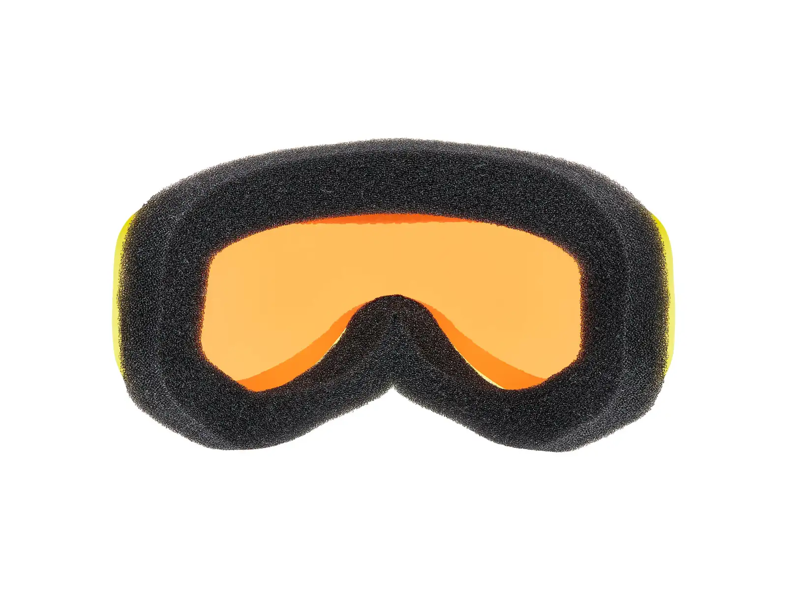 Uvex Speedy Nova detské lyžiarske okuliare yellow/lasergold