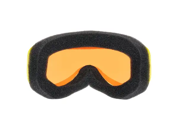 Uvex Speedy Nova detské lyžiarske okuliare yellow/lasergold