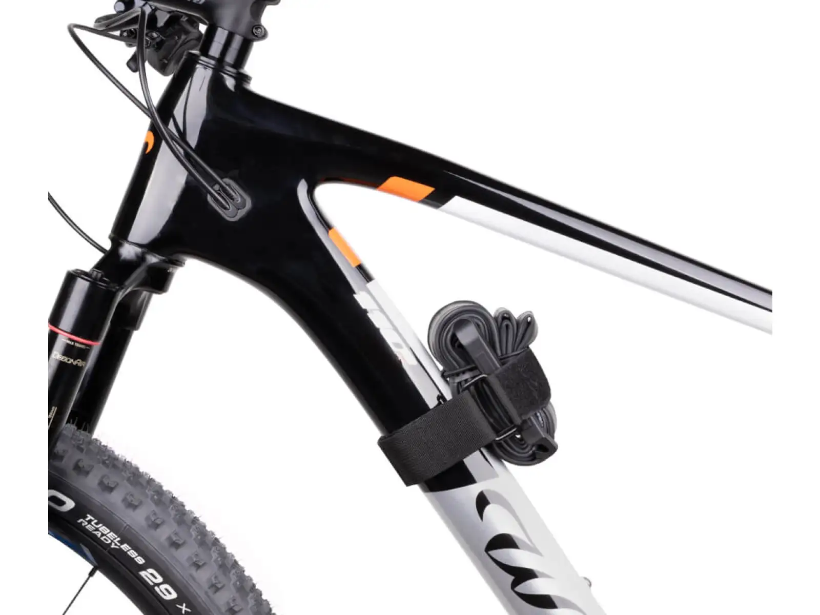 Force Whip brašňa/organizér na suchý zips čierna