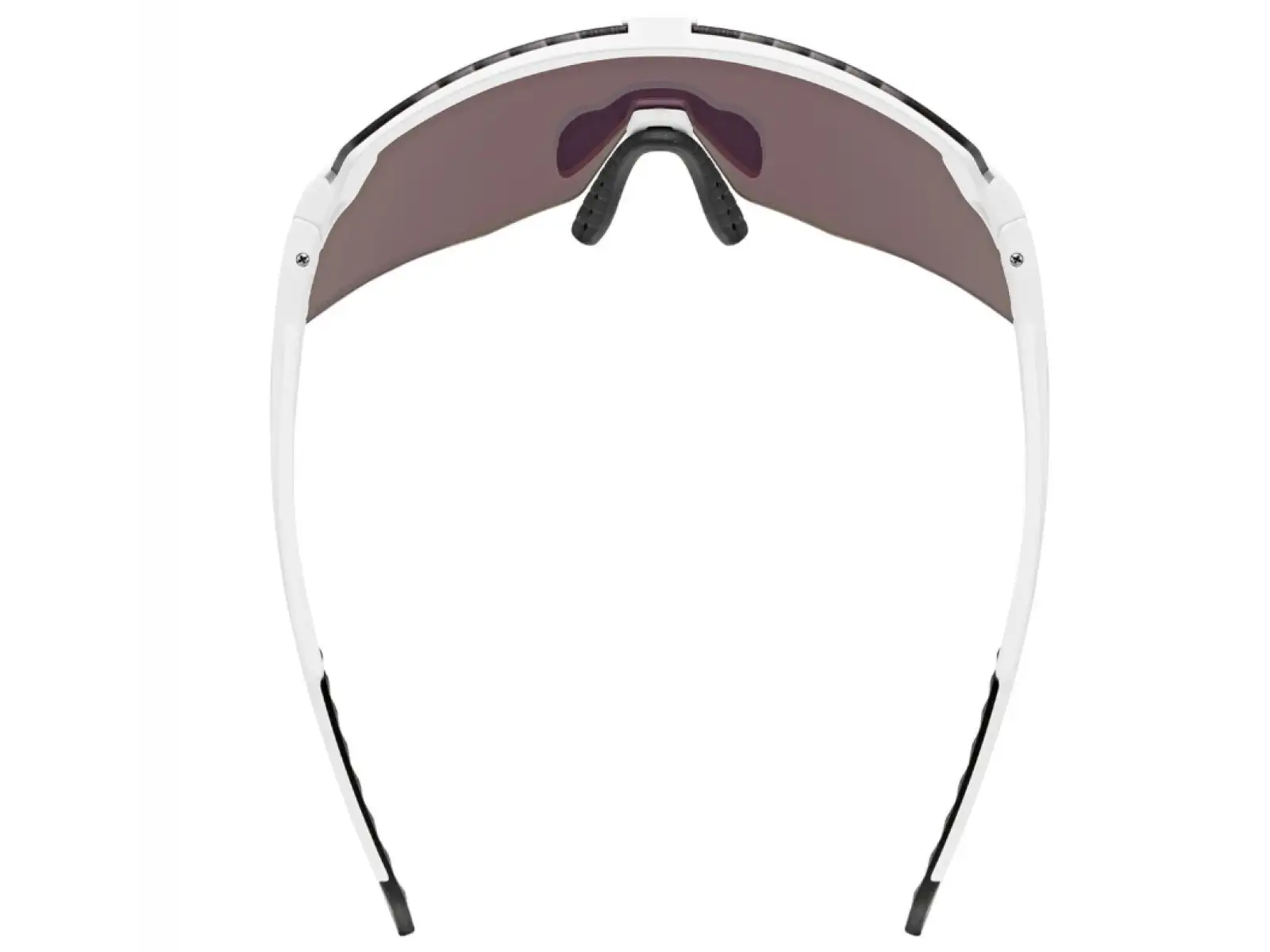 Uvex Pace Stage ColorVision Small okuliare White Matt/Mirror Yellow