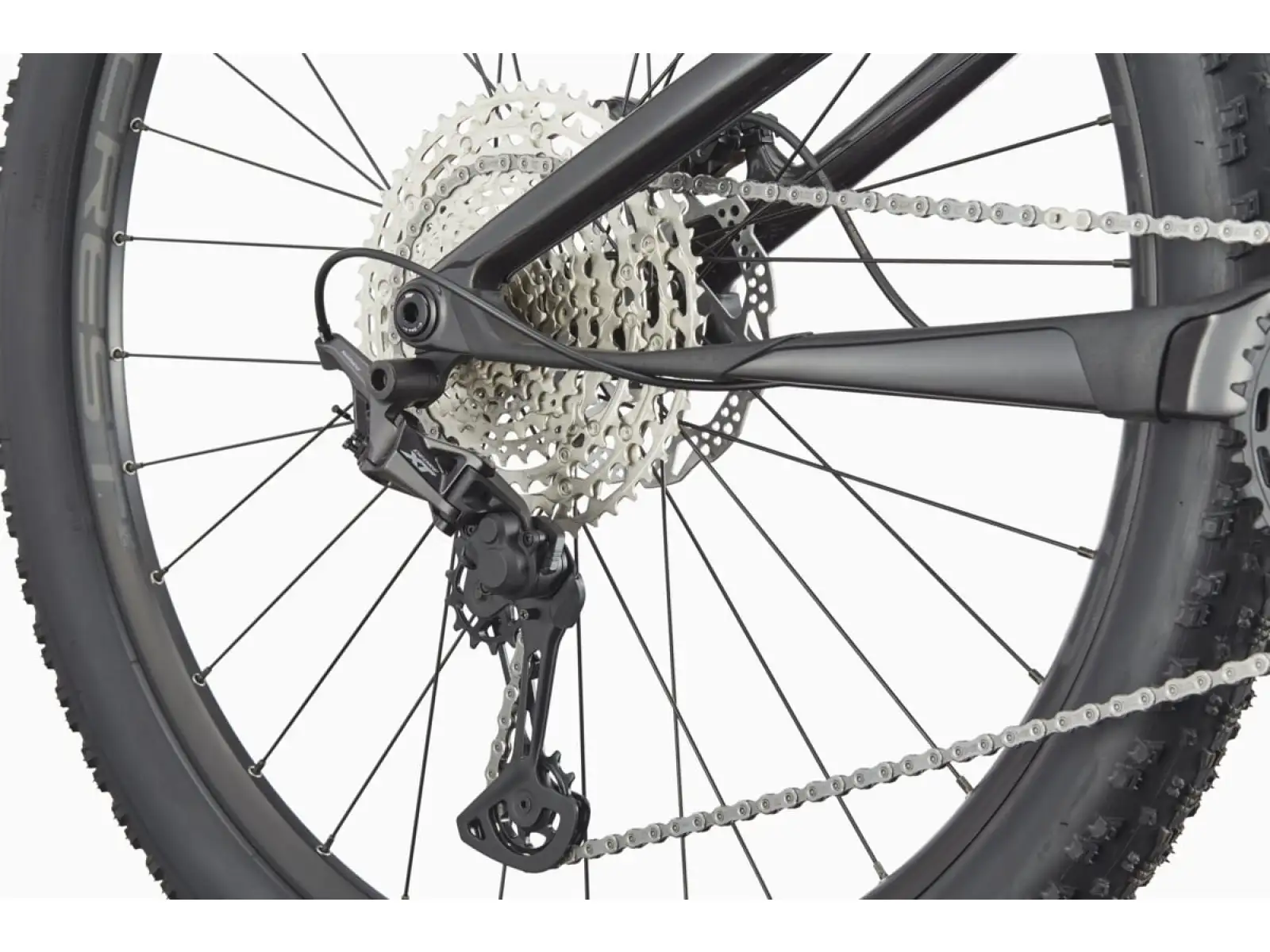 Cannondale Scalpel 4 horský bicykel Smoke Black