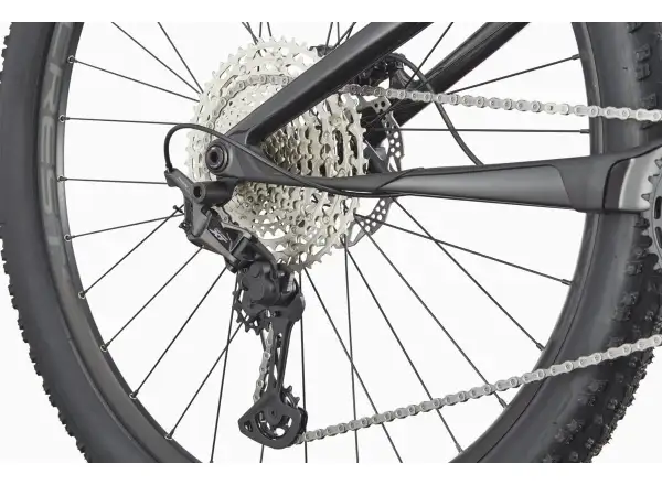 Cannondale Scalpel 4 horský bicykel Smoke Black