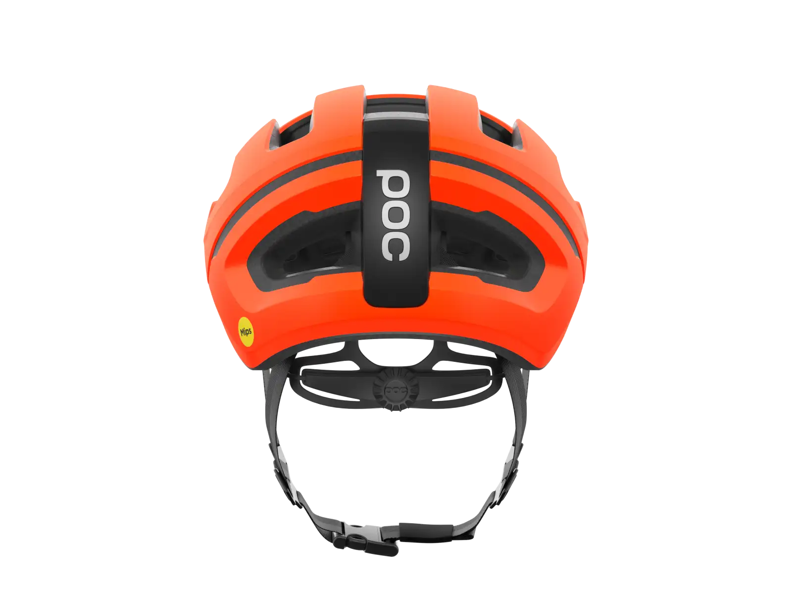 POC Omne Air MIPS prilba Fluorescent Orange Matt