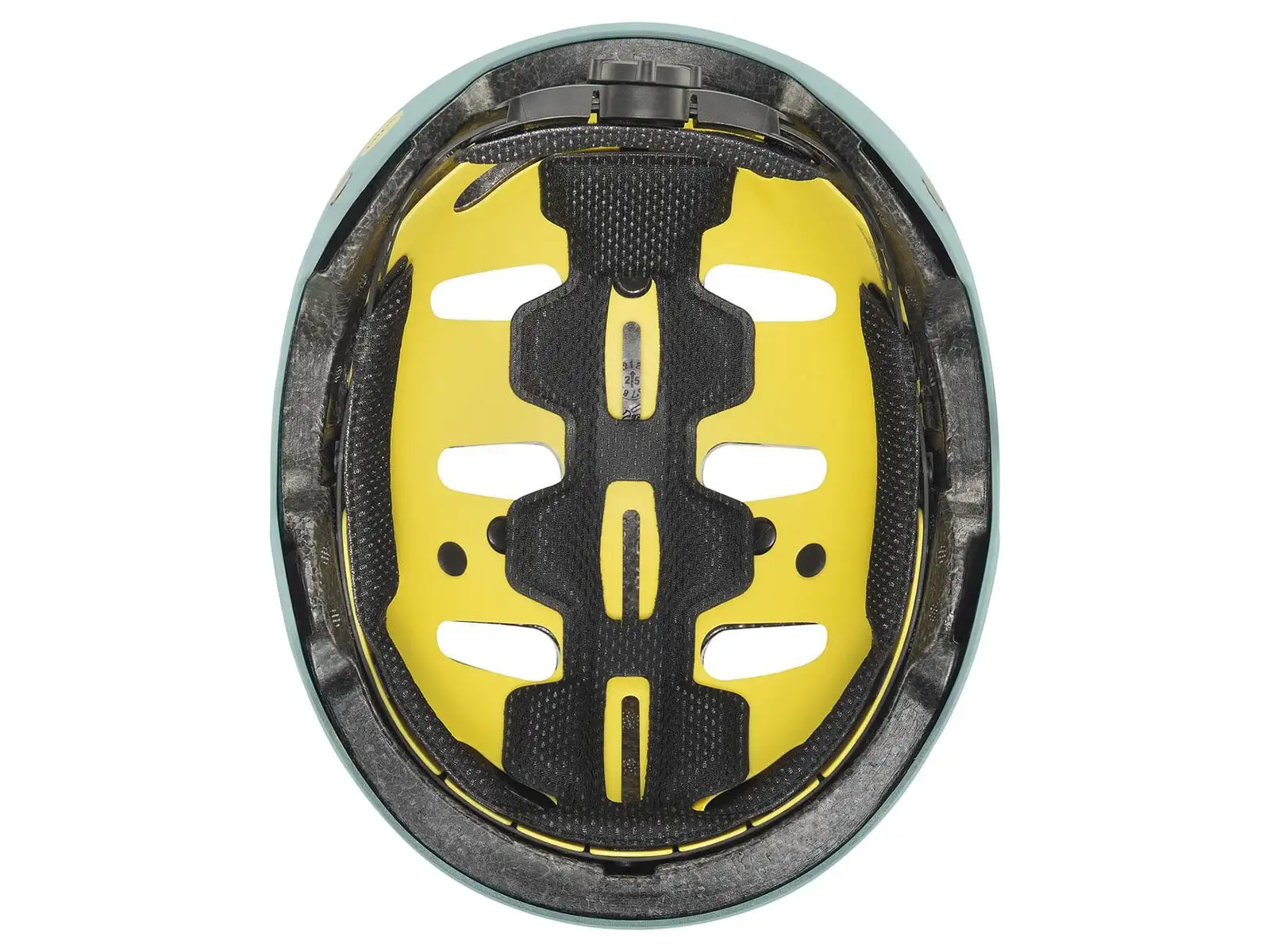 Uvex Kid 4 Style Mips detská prilba Spray Sage Green Matt