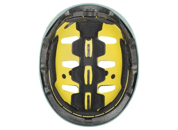 Uvex Kid 4 Style Mips detská prilba Spray Sage Green Matt