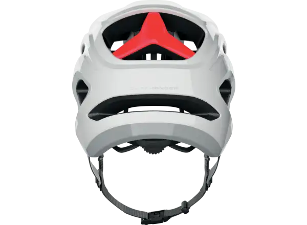Abus Cliffhanger MTB prilba Shiny White