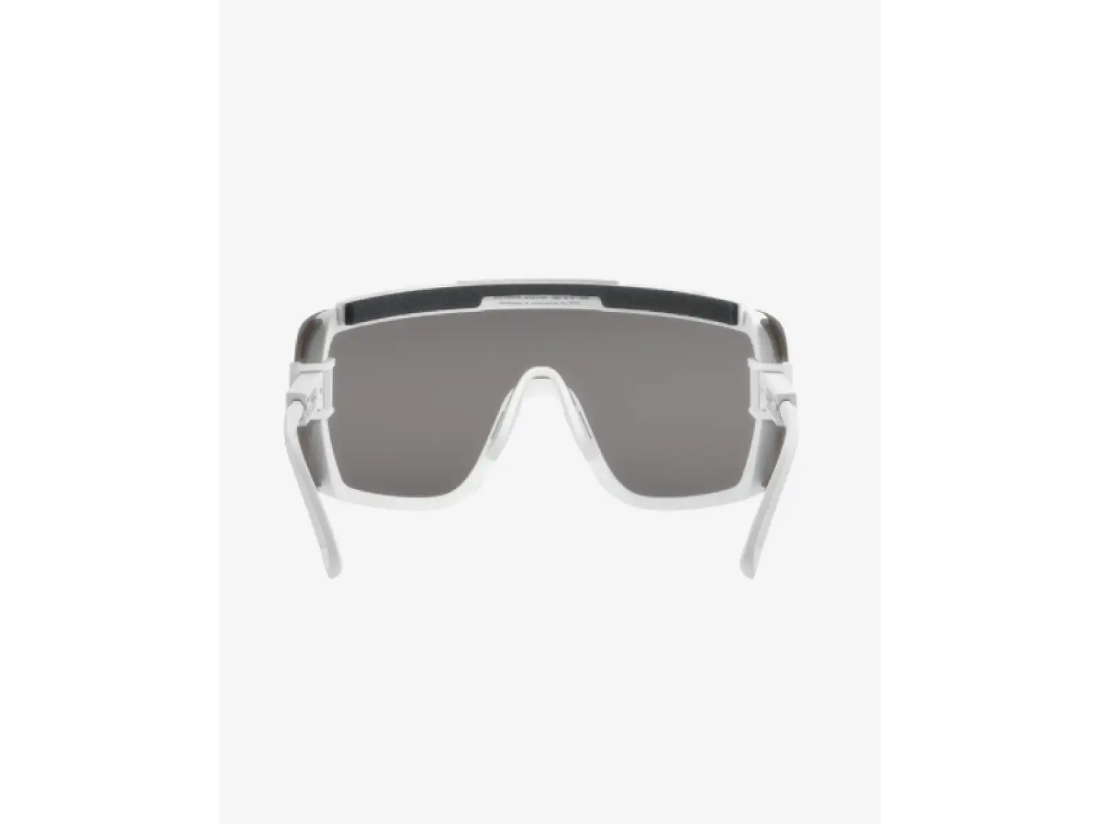 POC Devour cyklistické okuliare Glacial Hydrogen White
