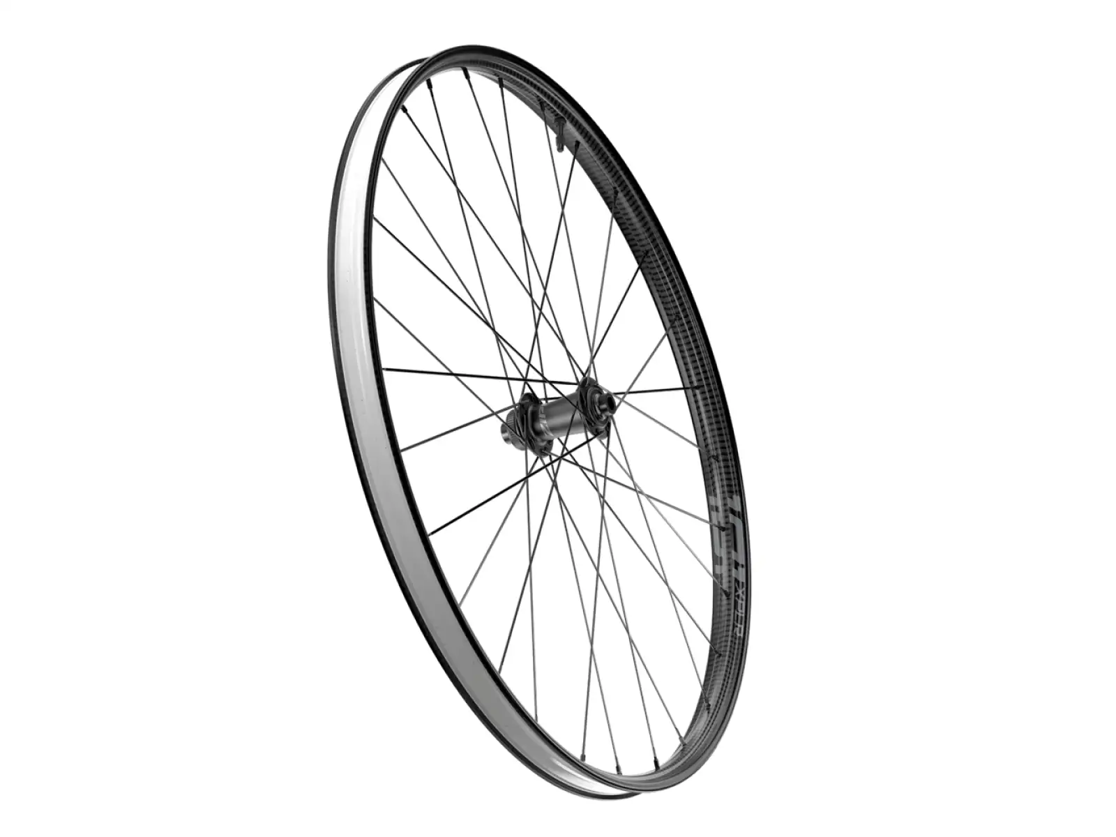 Zipp 101 XPLR Carbon Disc TL CL 12x100 mm predné koleso čierne