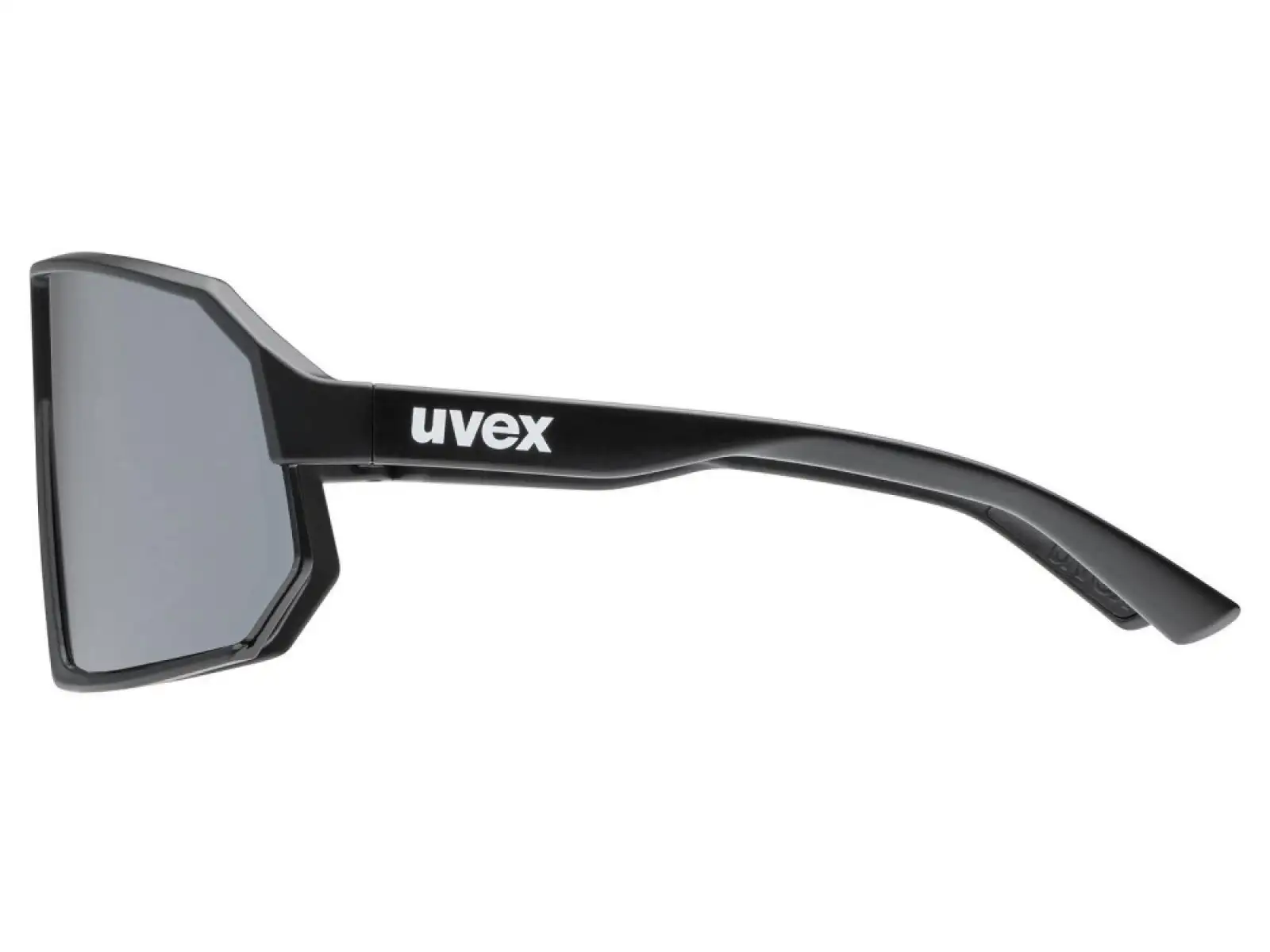 Uvex Sportstyle 237 okuliare Black Matt/Mirror Silver