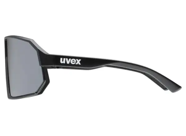 Uvex Sportstyle 237 okuliare Black Matt/Mirror Silver