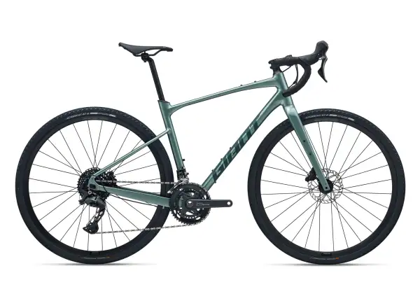Giant Revolt 1 gravel bicykel Bali Bricks