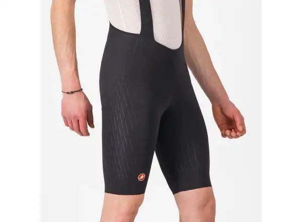 Castelli Free Aero Race pánske kraťasy s vložkou a trakmi Black