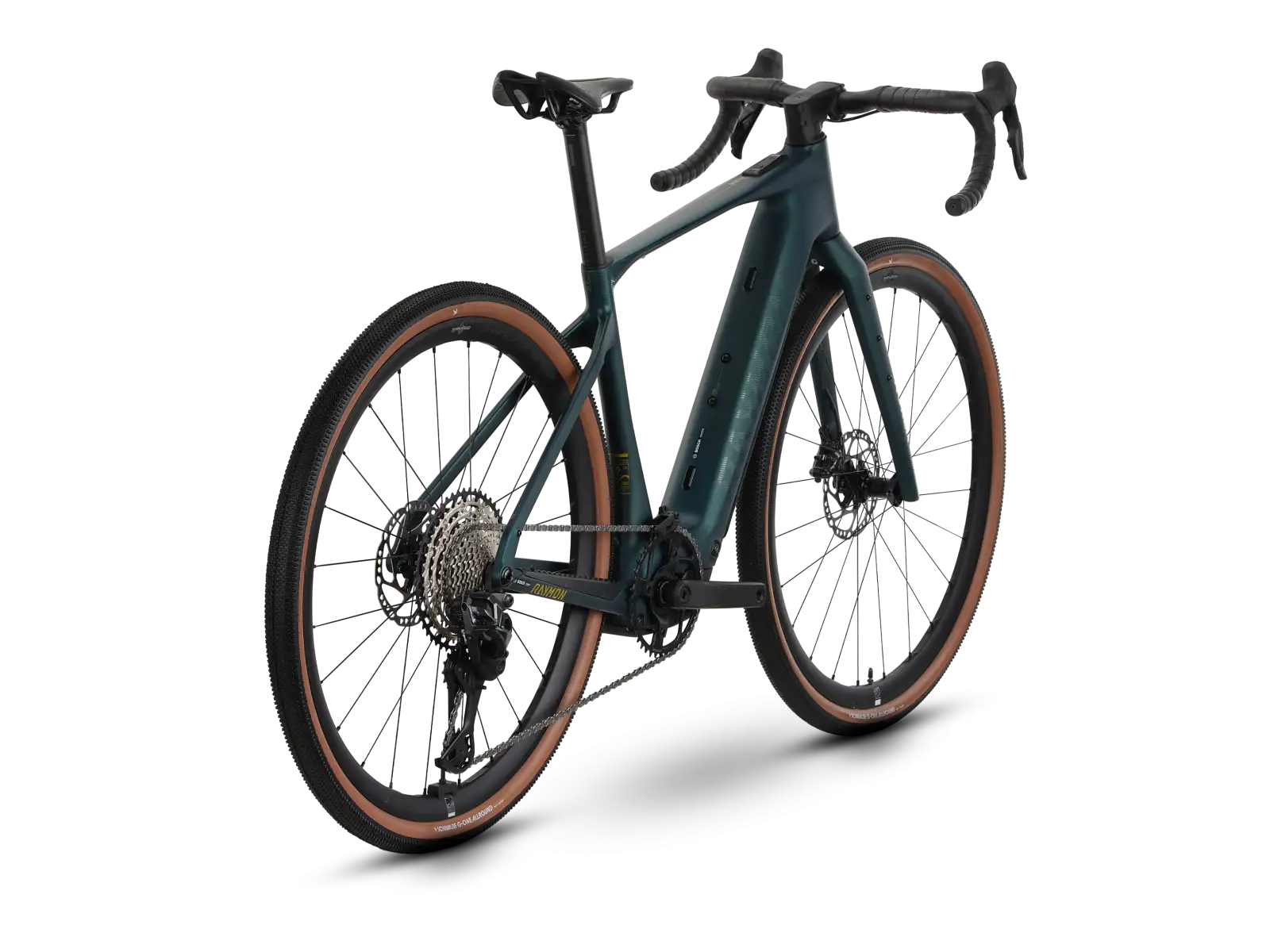 Raymon Norza Pro pinegreen gravel elektrobicykel - PREVERENÉ