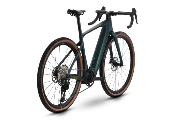 Raymon Norza Pro pinegreen gravel elektrobicykel - PREVERENÉ