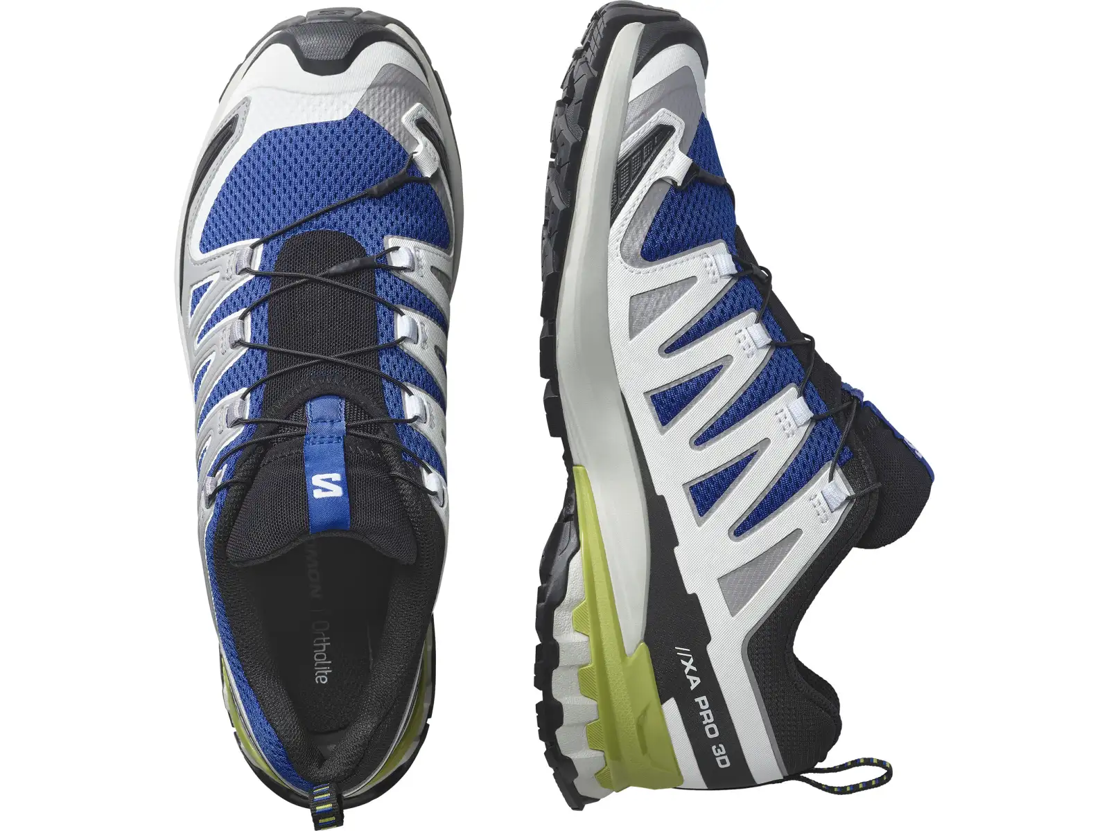 Salomon XA PRO 3D V9 pánska bežecká obuv Nautical Blue/Alloy