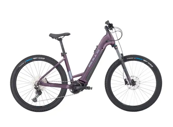 Bulls Aminga Eva 2 27,5 Wave 625 Wh horský bicykel Deep Berry Matt