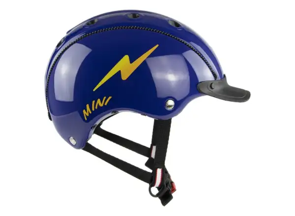 Casco MINI2 detská prilba Blue Flash
