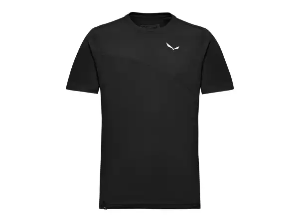 Salewa Puez Sporty Dry pánske tričko krátky rukáv Black Out