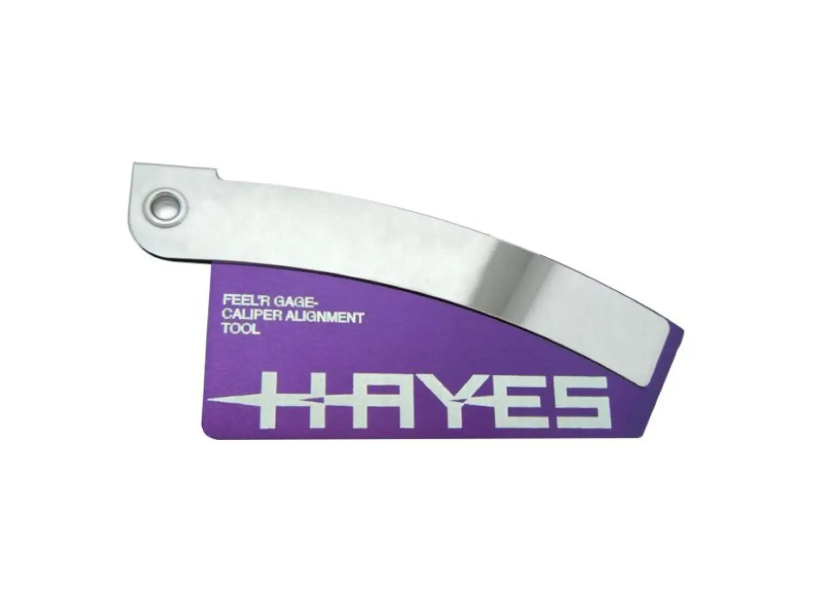 Hayes Feel r Gage nástroj na nastavenie pozície strmeňa
