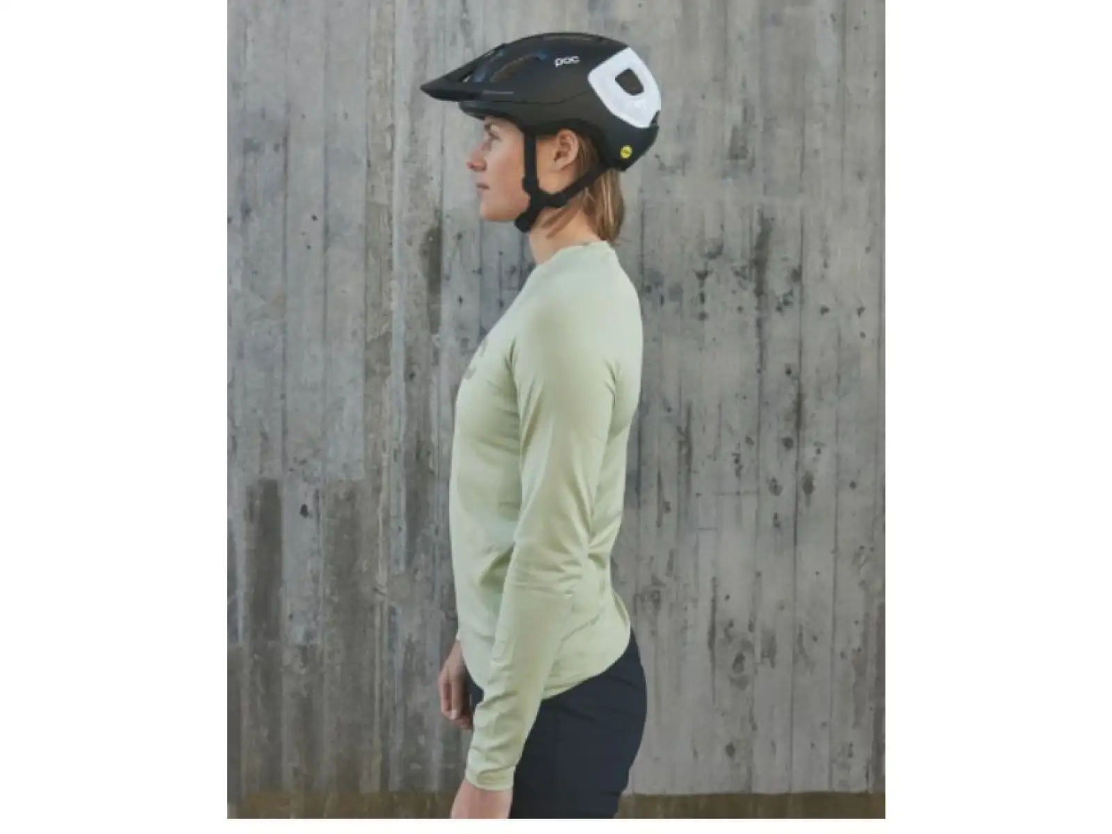 Dámsky dres s dlhým rukávom POC W Reform Enduro Prehnite Green