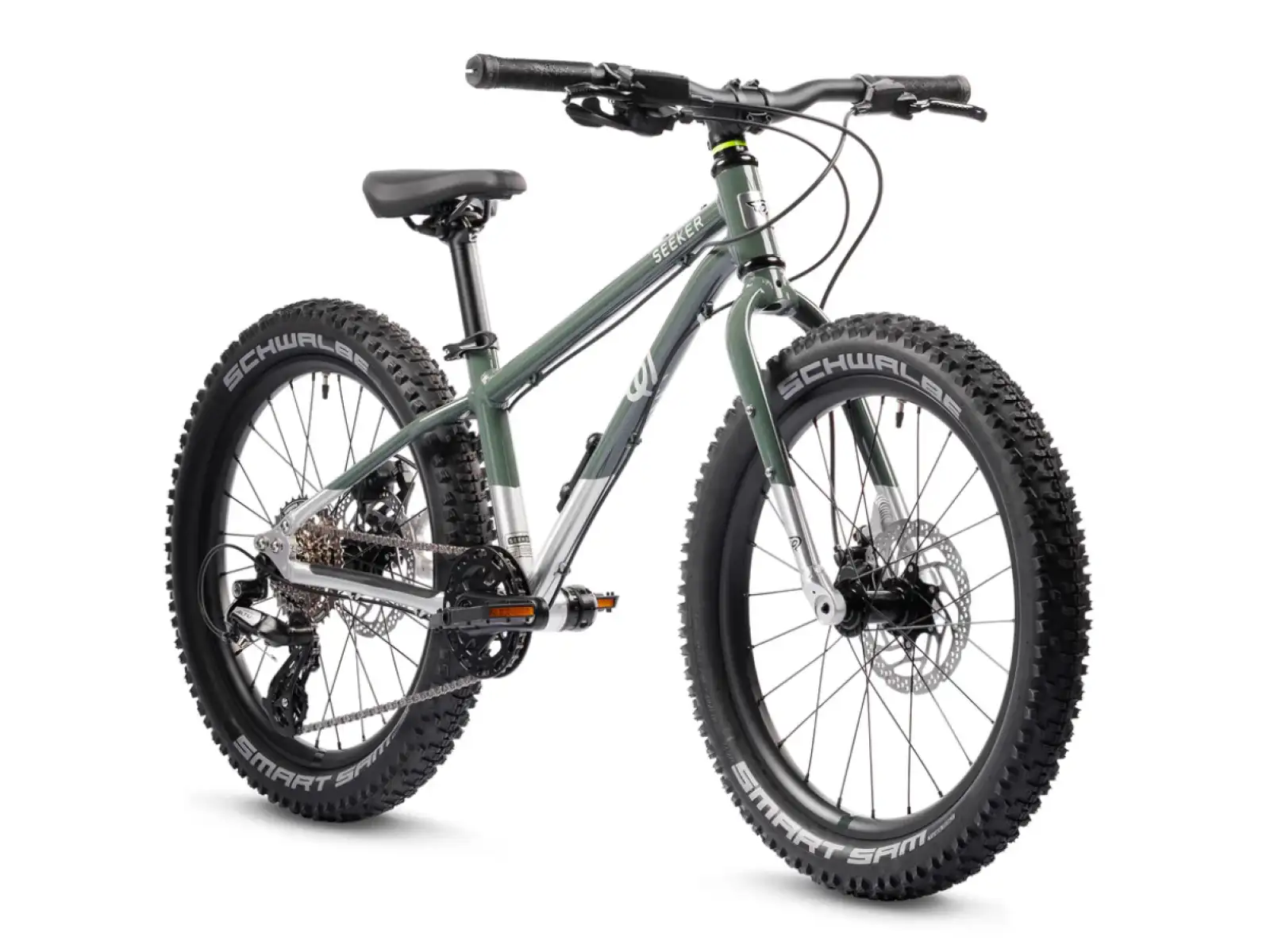 Early Rider Seeker 20" detský bicykel Forest Green 2026