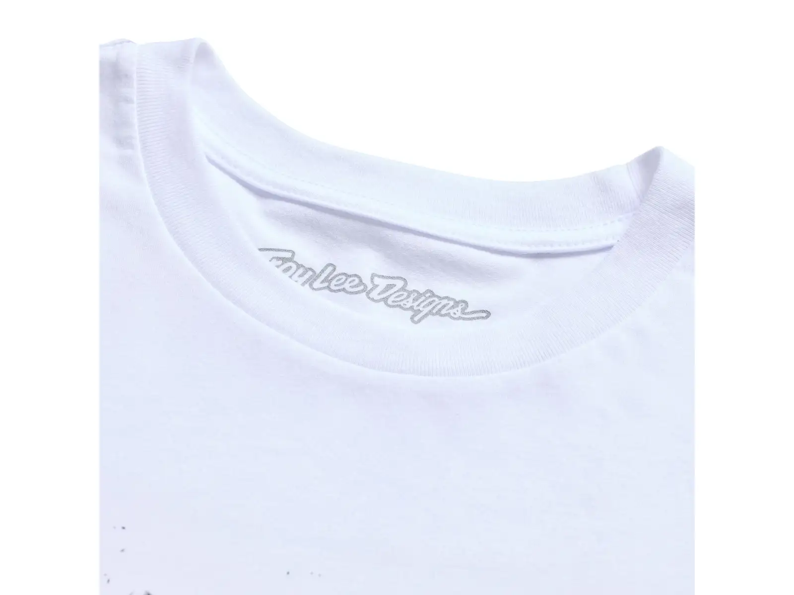 Troy Lee Designs Repeat pánske tričko krátky rukáv White