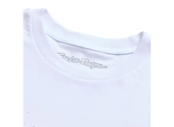Troy Lee Designs Repeat pánske tričko krátky rukáv White