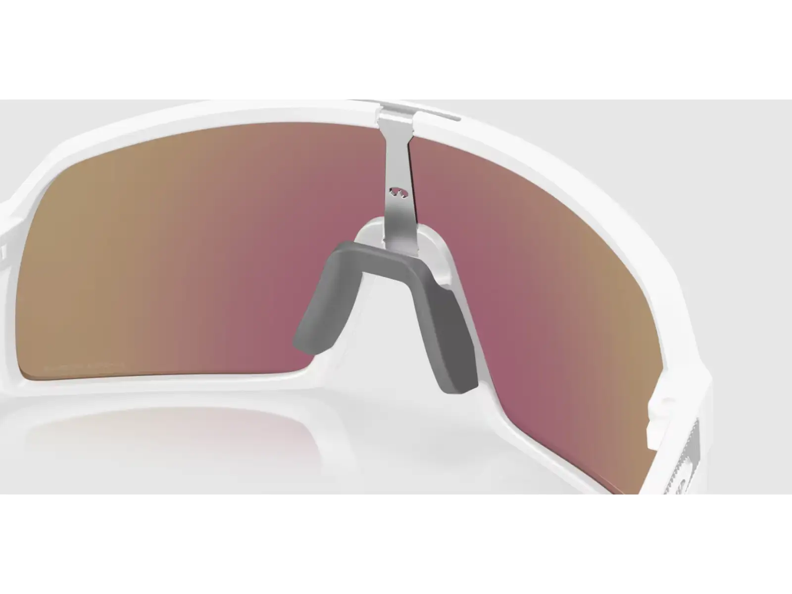 Oakley Sutro S okuliare Matte White/Prizm Sapphire