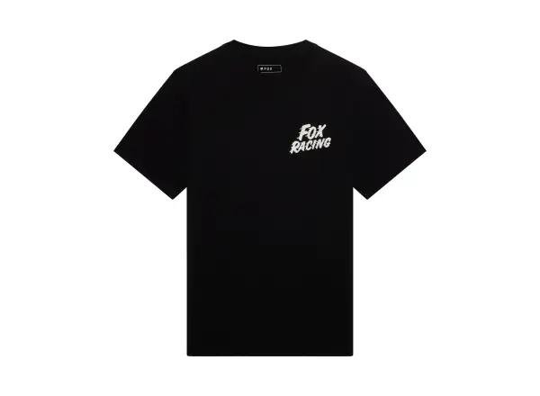 Fox Speed 195 pánske tričko krátky rukáv Black