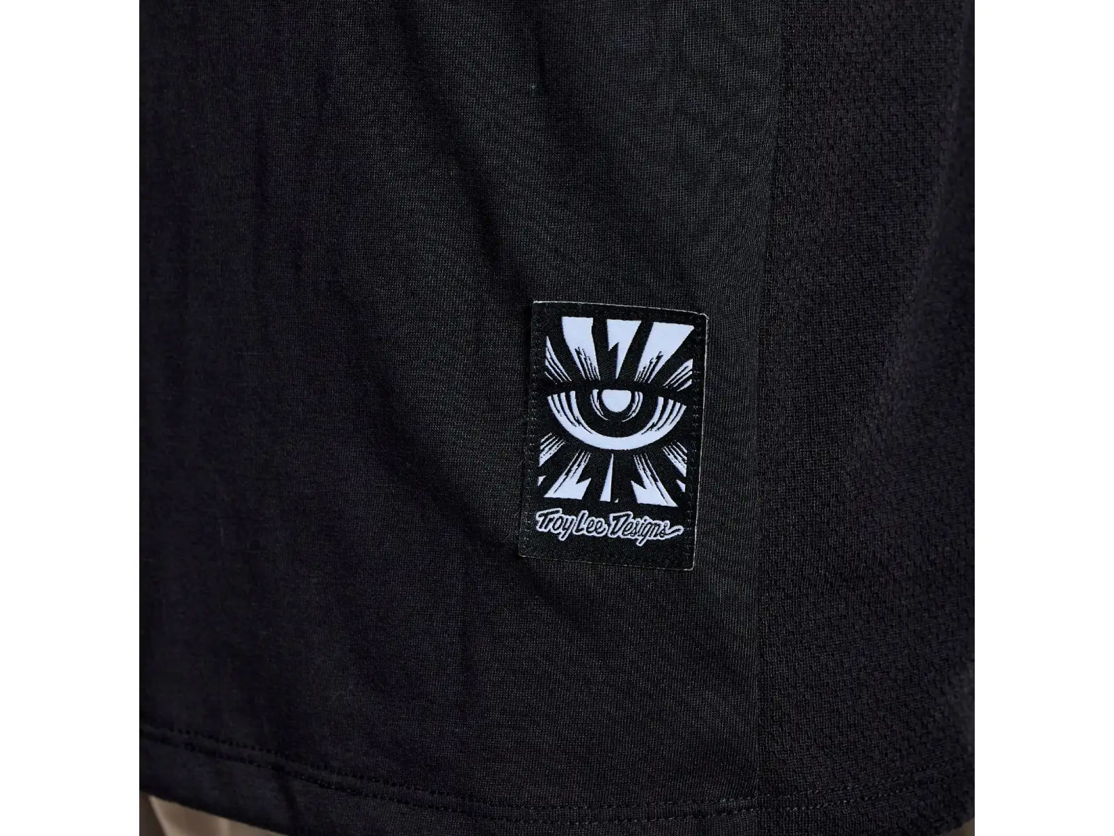 Troy Lee Designs Lilium Ride dámsky dres krátky rukáv Signature Black