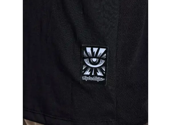Troy Lee Designs Lilium Ride dámsky dres krátky rukáv Signature Black