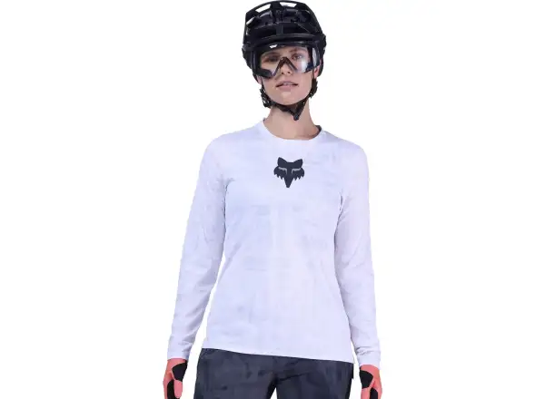 Fox Ranger Lunar SE dámsky dres dlhý rukáv White